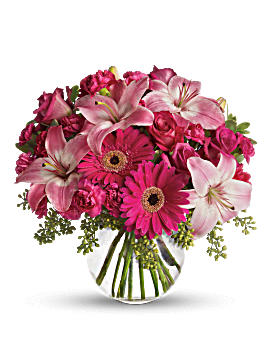 A Little Pink Me Up Bouquet