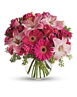 A Little Pink Me Up Bouquet