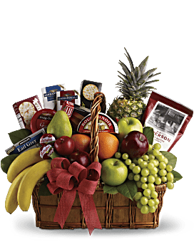 Cesta de regalo Bon Vivant Gourmet Basket