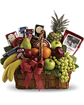 Cesta de regalo Bon Vivant Gourmet Basket