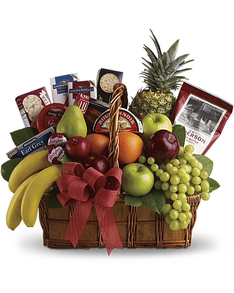 Bon Vivant Gourmet Basket Teleflora
