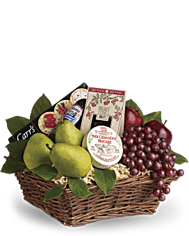Cesta de regalo Delicious Delights Basket