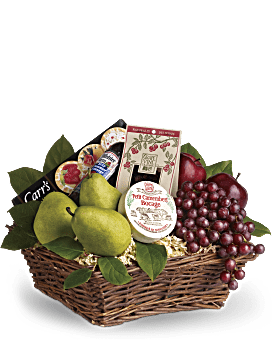 Delicious Delights Basket Gift Basket