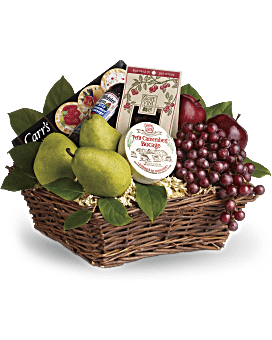 Delicious Delights Basket Gift Basket