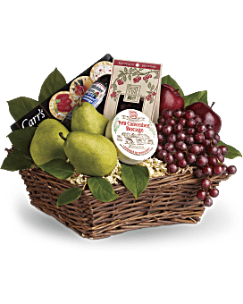 Cesta de regalo Delicious Delights Basket