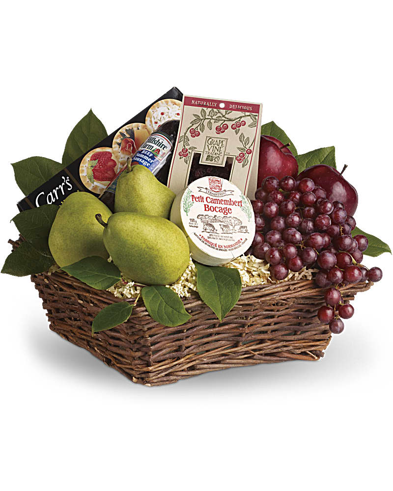 Delicious Delights Basket Teleflora