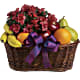 Fruits and Blooms Basket