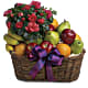 Fruits and Blooms Basket