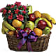 Fruits and Blooms Basket