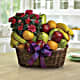 Fruits and Blooms Basket