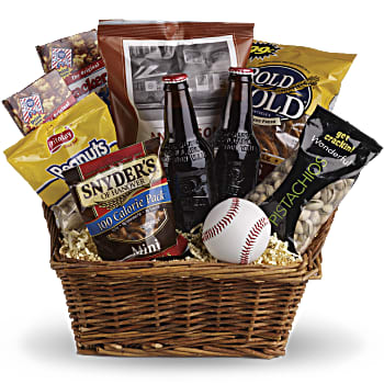 Take Me Out to the Ballgame Basket