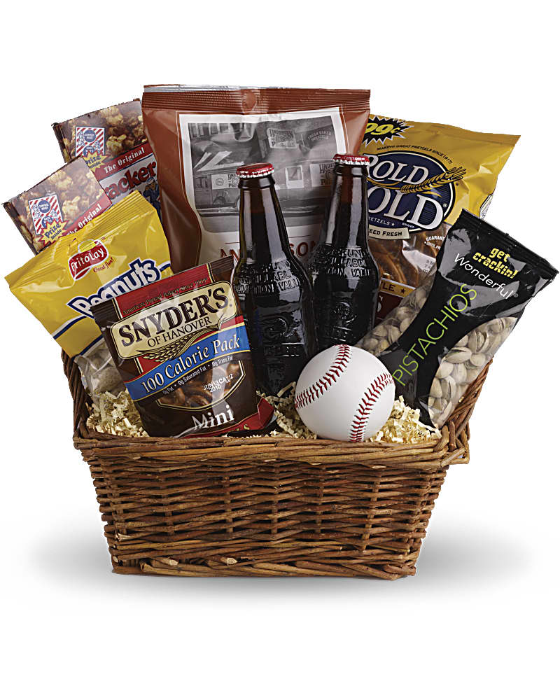 Giants Pregame Treat Gift Basket