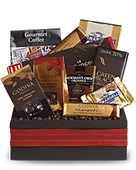 Luxurious Indulgence Gift Basket