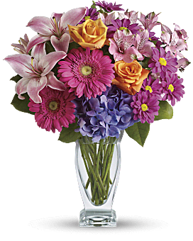 Wondrous Wishes by Teleflora Bouquet