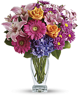 Wondrous Wishes by Teleflora Bouquet