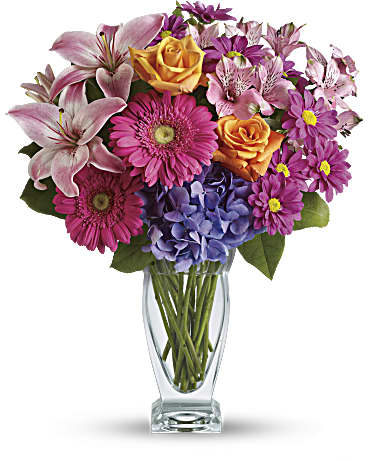 Wondrous Wishes by Teleflora Bouquet - Teleflora