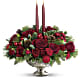 Mercury Glass Bowl Bouquet