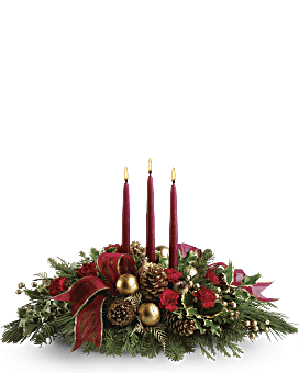 Teleflora's Cozy Christmas #CH23TA • Canada Flowers