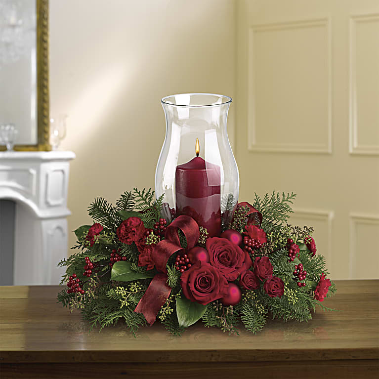 Holiday Glow Centerpiece