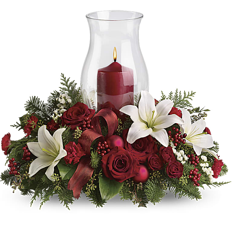 Holiday Glow Centerpiece
