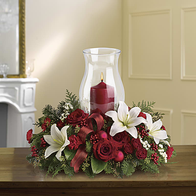 Holiday Glow Centerpiece