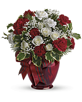 Holiday Splendor Bouquet