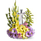 Crystal Cross Bouquet