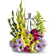 Crystal Cross Bouquet