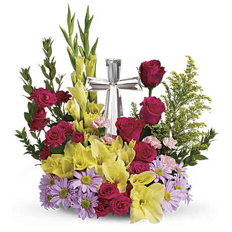 Teleflora'sCrystalCrossBouquetPM