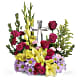 Crystal Cross Bouquet