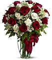 Love's Divine Bouquet - Long Stemmed Roses Flowers