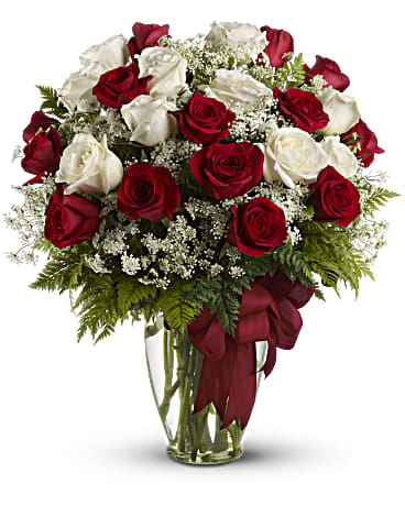 Love's Divine Bouquet | Roses | Same Day Flower Delivery | White | Teleflora