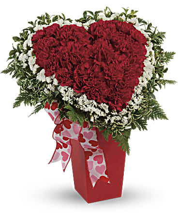 Love and Devotion - Long Stemmed Red Roses