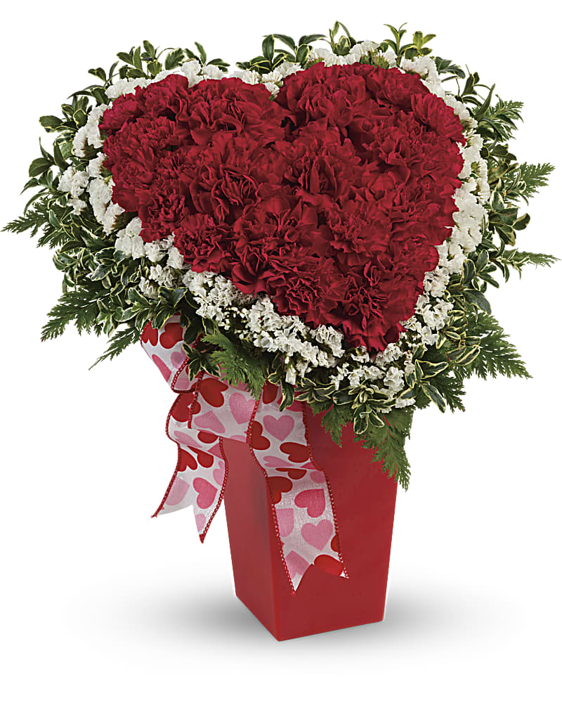 Big Heart Arrangement of Roses for Delivery in Sarasota, FL