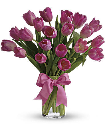 teleflora.com | Precious Pink Tulips