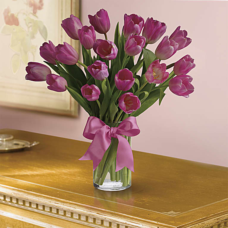 Precious Pink Tulips