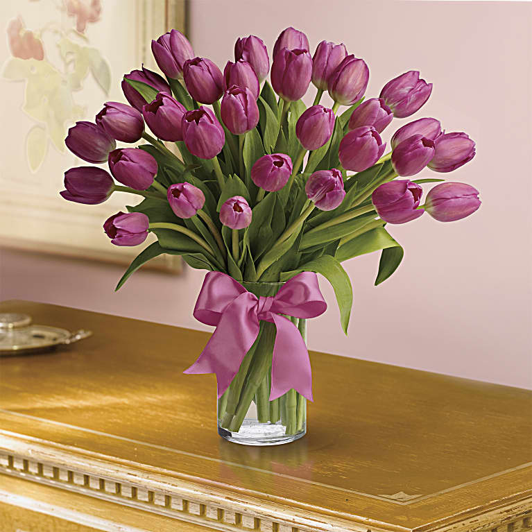 Precious Pink Tulips
