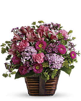 Pink , Mixed Bouquets , Happily Ever After , Same Day Flower Delivery By Teleflora