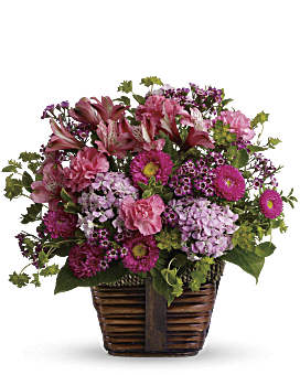 Happily Ever After Basket Arrangement