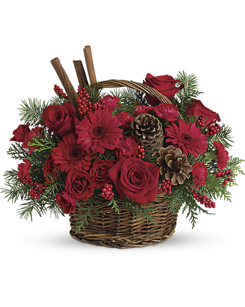 Berries And Spice Bouquet - Teleflora