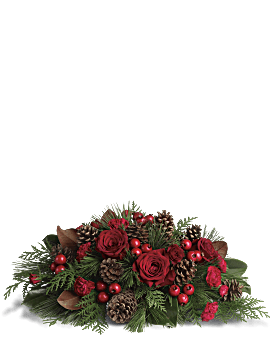 Christmas floral deals arrangements centerpieces