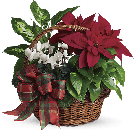 Holiday Homecoming Basket