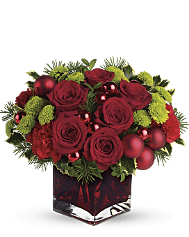Teleflora's Merry & Bright Bouquet