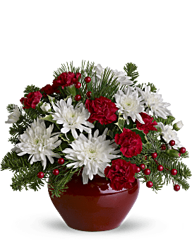 Zip Code Lookup | Carnations | Same Day Flower Delivery | White | Teleflora