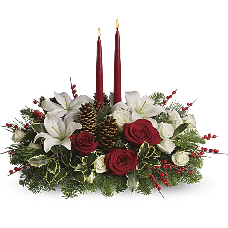 Christmas Wishes Centerpiece
