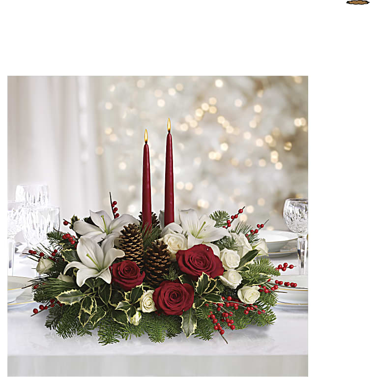 Christmas Wishes Centerpiece