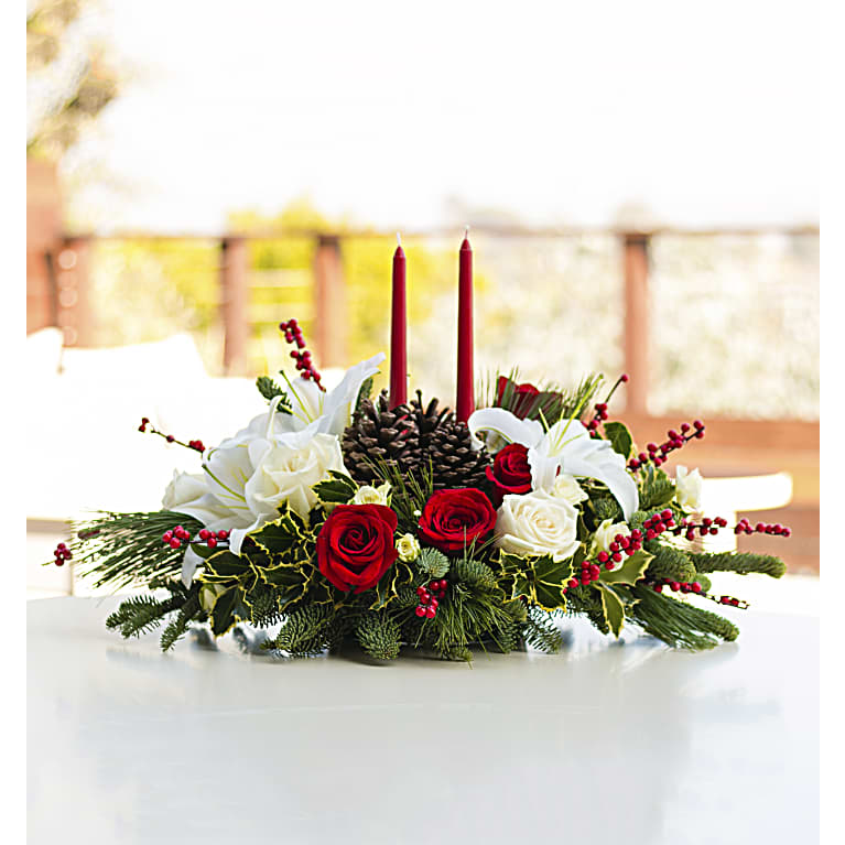 Christmas Wishes Centerpiece