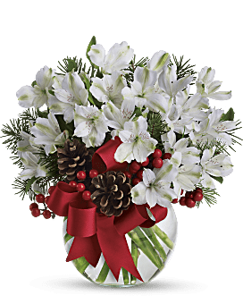 Let It Snow Bouquet