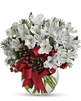 Let It Snow Bouquet