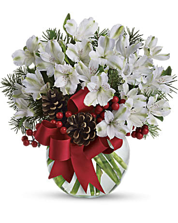 teleflora t128 letitsnow